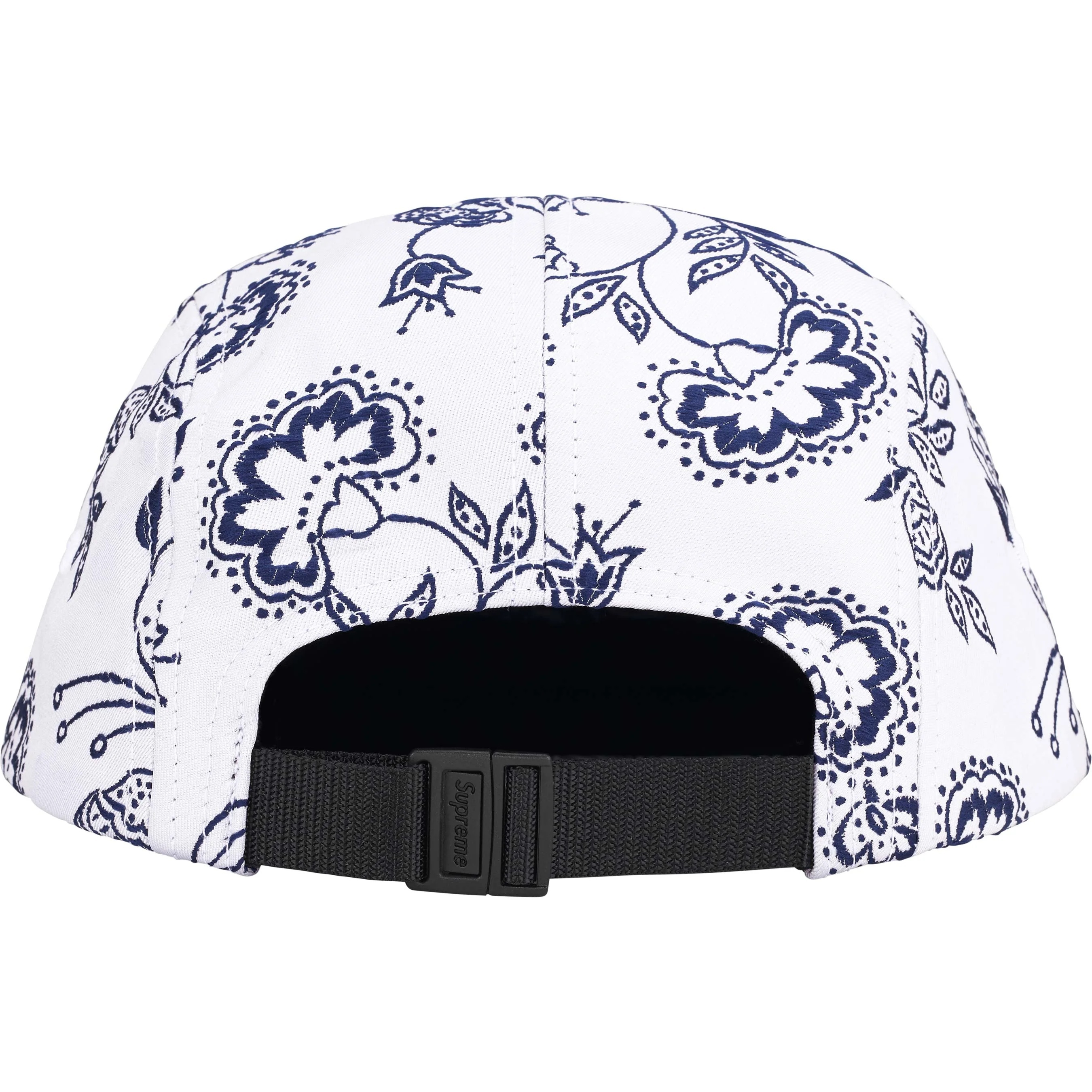 Floral Jacquard Camp Cap view 11